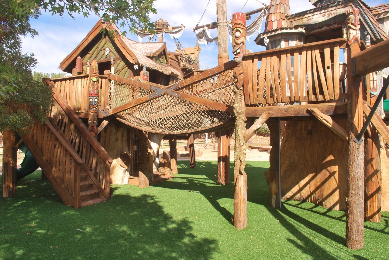 Artificial Turf Playground by Southwest Greens of Eastern Washington